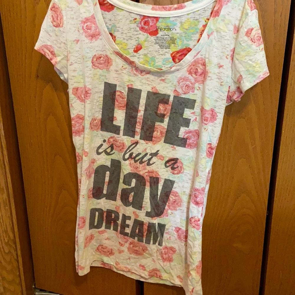 Life is but a day dream sleep shirt